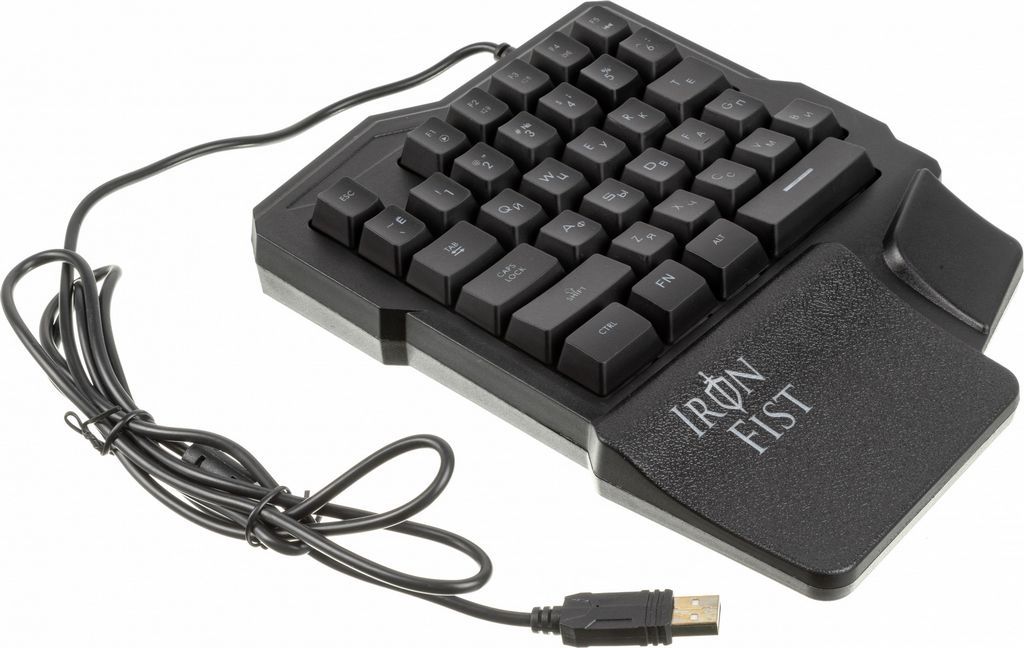 Кейпад Oklick 701G Iron Fist