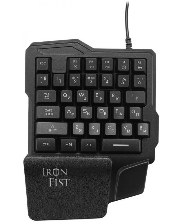 Кейпад Oklick 701G Iron Fist