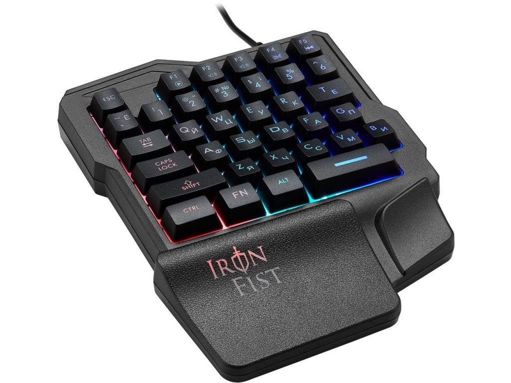 Кейпад Oklick 701G Iron Fist