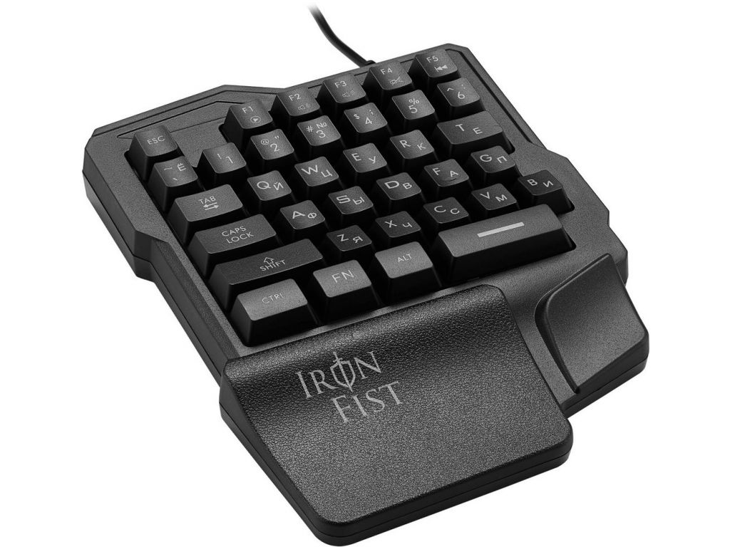 Кейпад Oklick 701G Iron Fist