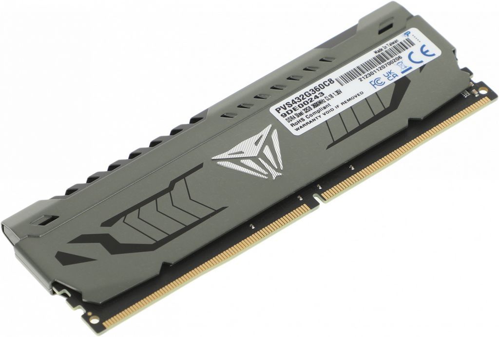 Оперативная память Patriot Viper Steel Series 32GB DDR4 PC4-28800 PVS432G360C8