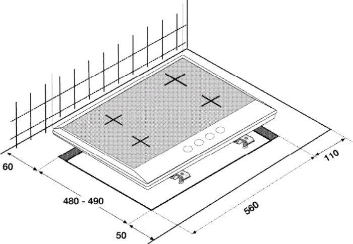 Варочная панель BEKO HIAG 64225 SX