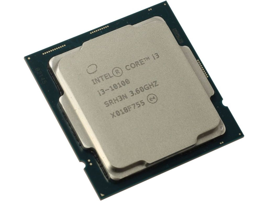 Процессор Intel Core i3-10100