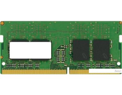   QUMO 4GB DDR4 SODIMM PC4-21300 QUM4S-4G2666C19