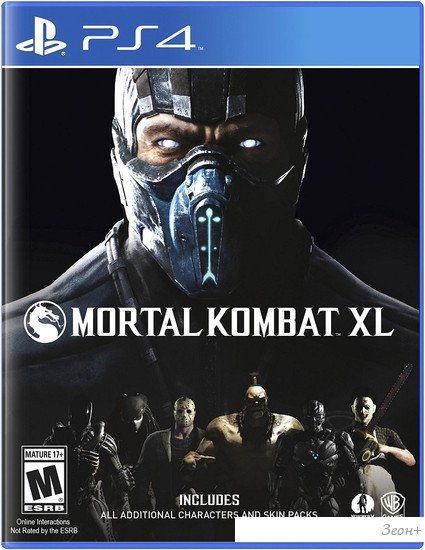 Игра Mortal Kombat XL. Расширенное издание для PlayStation 4