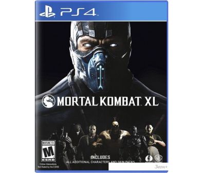  Mortal Kombat XL.    PlayStation 4