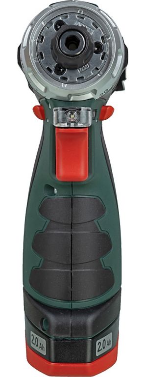 Дрель-шуруповерт Metabo PowerMaxx BS 600984000 (с 2-мя АКБ)