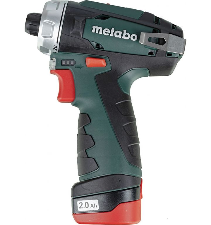 Дрель-шуруповерт Metabo PowerMaxx BS 600984000 (с 2-мя АКБ)