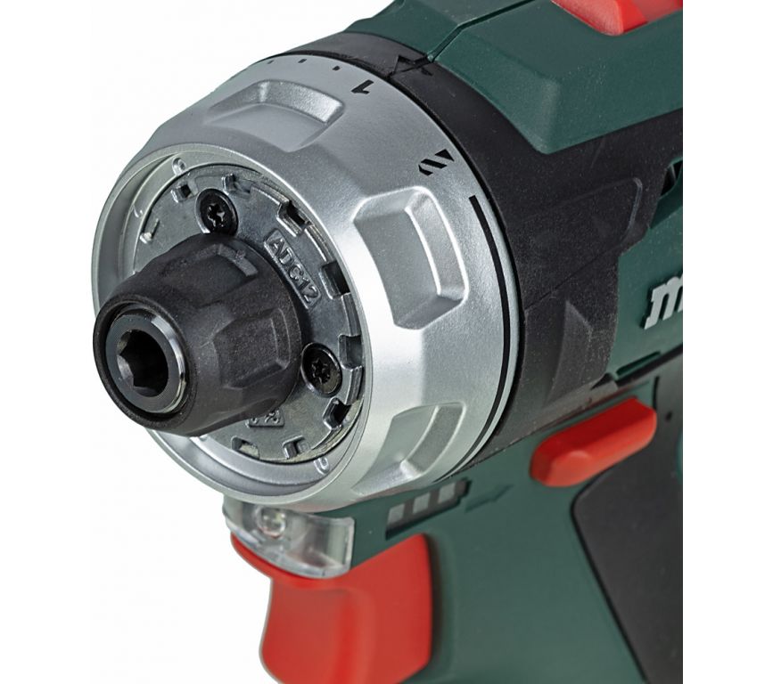 Дрель-шуруповерт Metabo PowerMaxx BS 600984000 (с 2-мя АКБ)