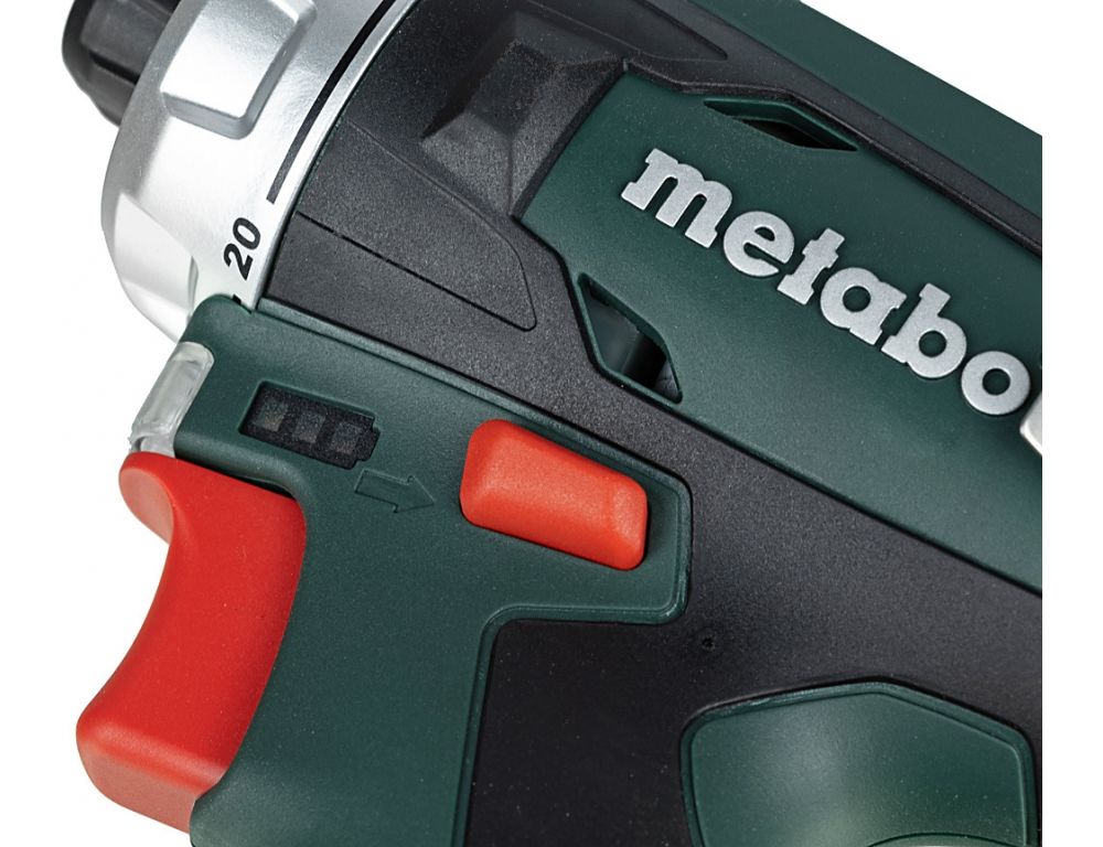 Дрель-шуруповерт Metabo PowerMaxx BS 600984000 (с 2-мя АКБ)