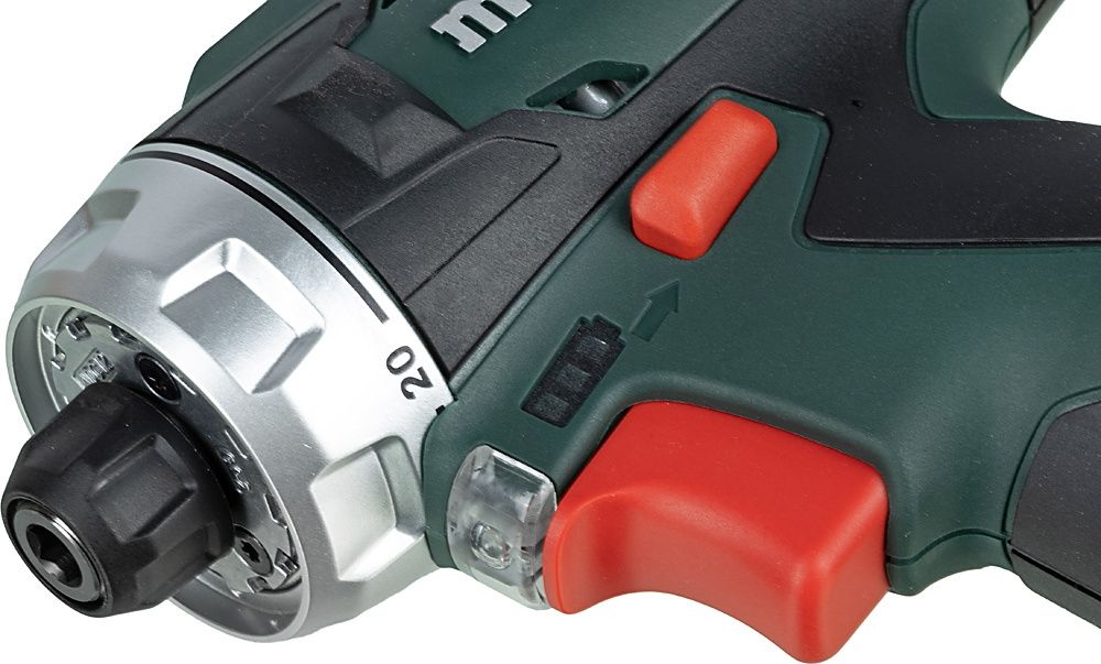 Дрель-шуруповерт Metabo PowerMaxx BS 600984000 (с 2-мя АКБ)