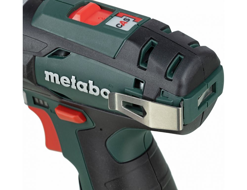 Дрель-шуруповерт Metabo PowerMaxx BS 600984000 (с 2-мя АКБ)