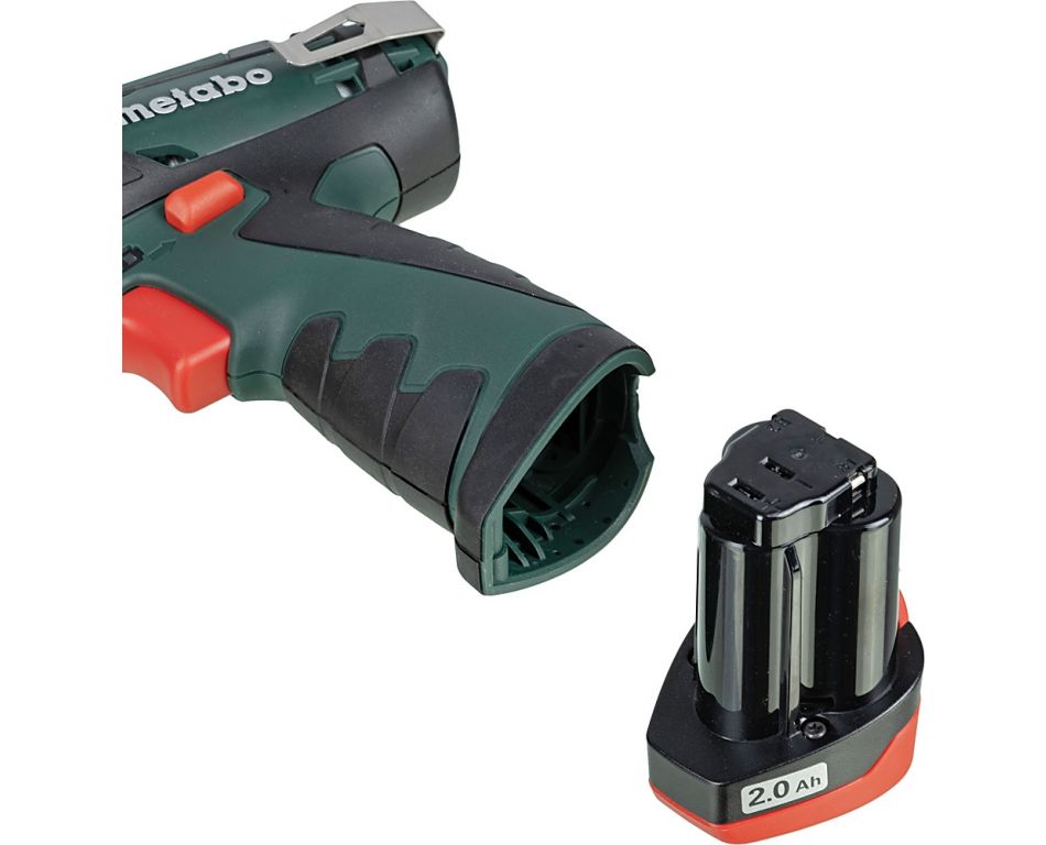 Дрель-шуруповерт Metabo PowerMaxx BS 600984000 (с 2-мя АКБ)