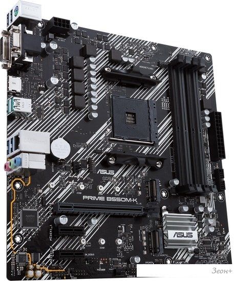 Материнская плата ASUS PRIME B550M-K