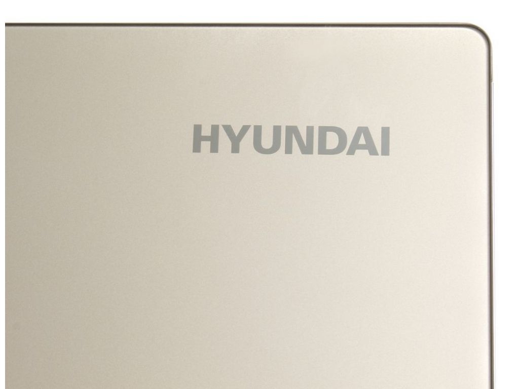 Холодильник side by side Hyundai CS5073FV (шампань)