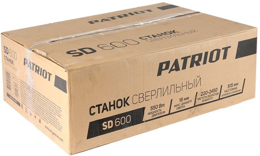Станок Patriot SD 600