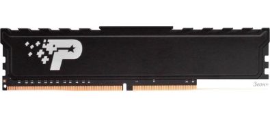 Оперативная память Patriot Signature Premium Line 4GB DDR4 PC4-21300 PSP44G266681H1