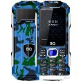 Мобильный телефон BQ-Mobile BQ-2432 Tank SE (камуфляж)