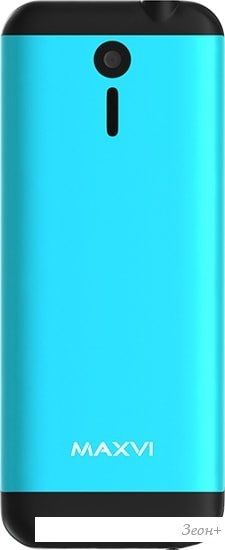Мобильный телефон Maxvi X10 (голубой)