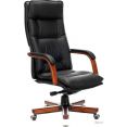 Кресло Бюрократ T-9927WALNUT (черный)