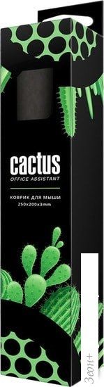 Коврик для мыши CACTUS CS-MP-D01S