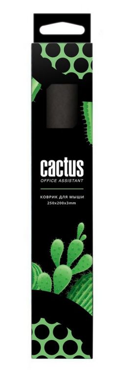 Коврик для мыши CACTUS CS-MP-D01S