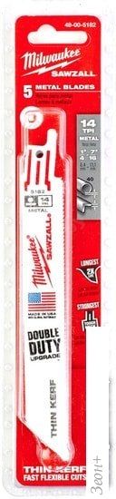 Набор оснастки Milwaukee 48005182 (5 предметов)
