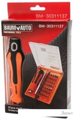 Набор бит BaumAuto BM-30311137 (37 предметов)