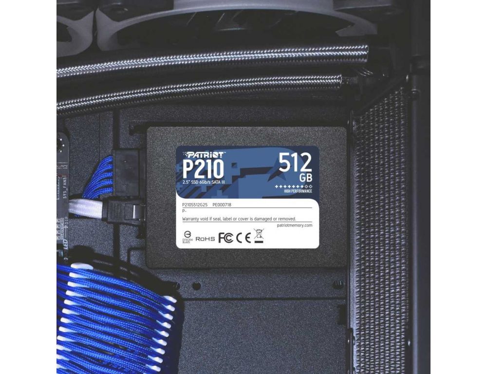 SSD Patriot P210 512GB P210S512G25