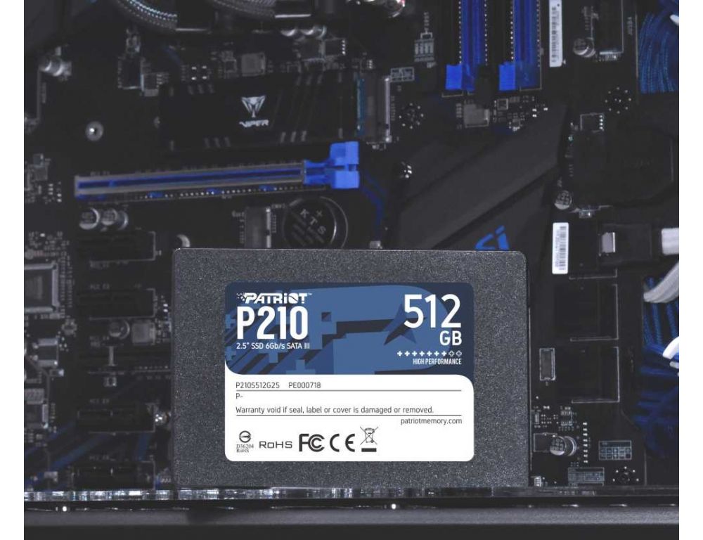SSD Patriot P210 512GB P210S512G25