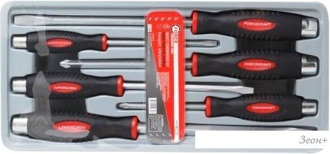 Набор отверток ForceKraft FK-2069 (6 предметов)