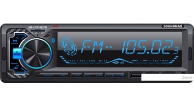 USB-магнитола Soundmax SM-CCR3182FB