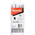 Набор оснастки Makita D-58914 (5 предметов)