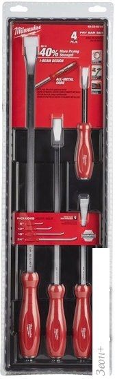 Набор монтировок Milwaukee 48229214 (4 предмета)