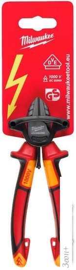 Кусачки боковые (бокорезы) Milwaukee 4932464566