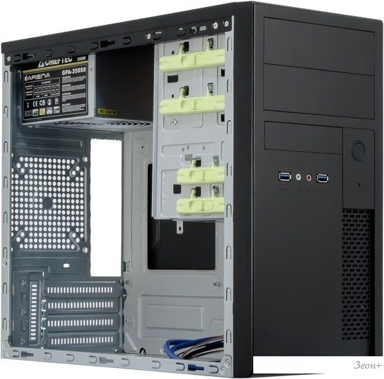 Корпус Chieftec Mesh XT-01B-OP