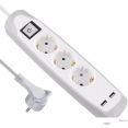 Удлинитель Electraline 62153 2 м