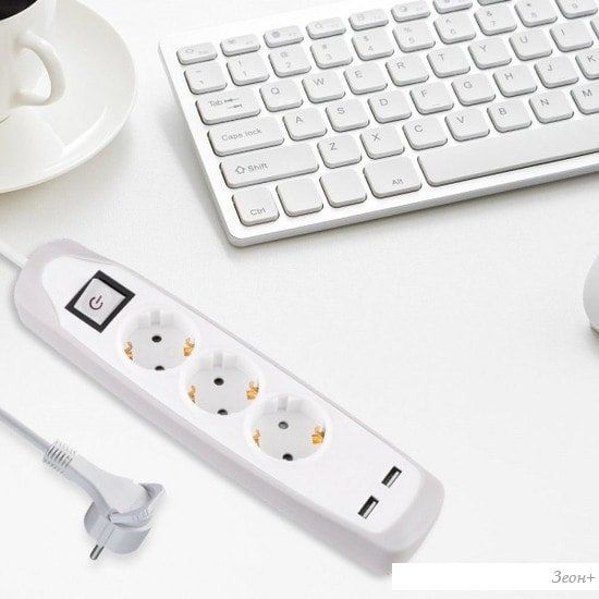 Удлинитель Electraline 62153 2 м