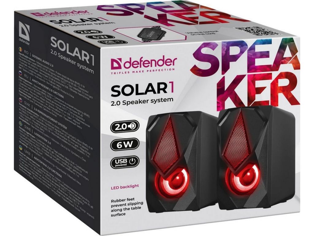 Акустика Defender Solar 1