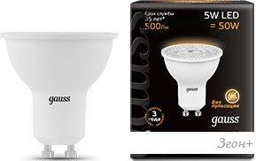   Gauss GU10 5 2700K [101506105]