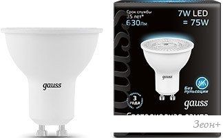   Gauss GU10 7 4100K [101506207]