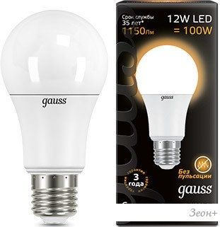  Gauss E27 12 2700K [102502112]
