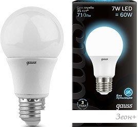   Gauss E27 7 4100K [102502207]