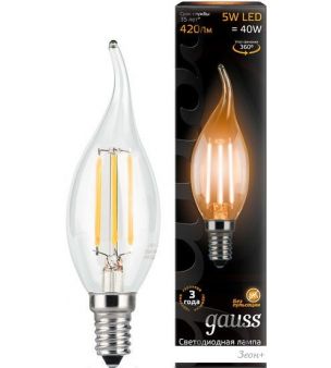   Gauss E14 5 2700 [104801105]