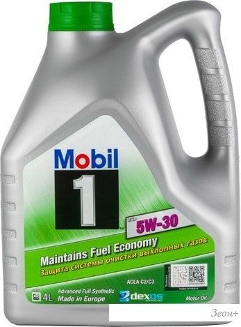 Моторное масло Mobil 1 ESP 5W-30 4л