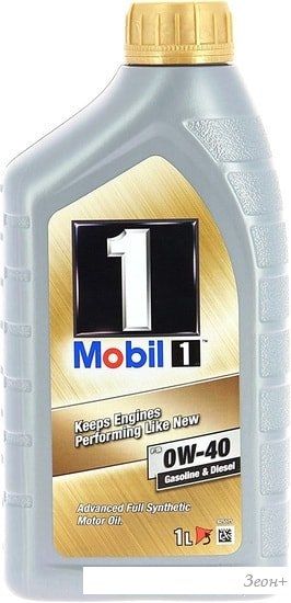 Моторное масло Mobil FS 0W-40 1л
