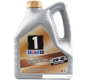   Mobil FS 0W-40 4
