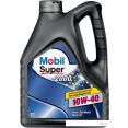 Моторное масло Mobil Super 2000 X1 10W-40 4л