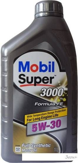 Моторное масло Mobil Super 3000 X1 Formula FE 5W-30 1л