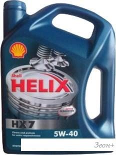   Shell Helix HX7 5W-40 4